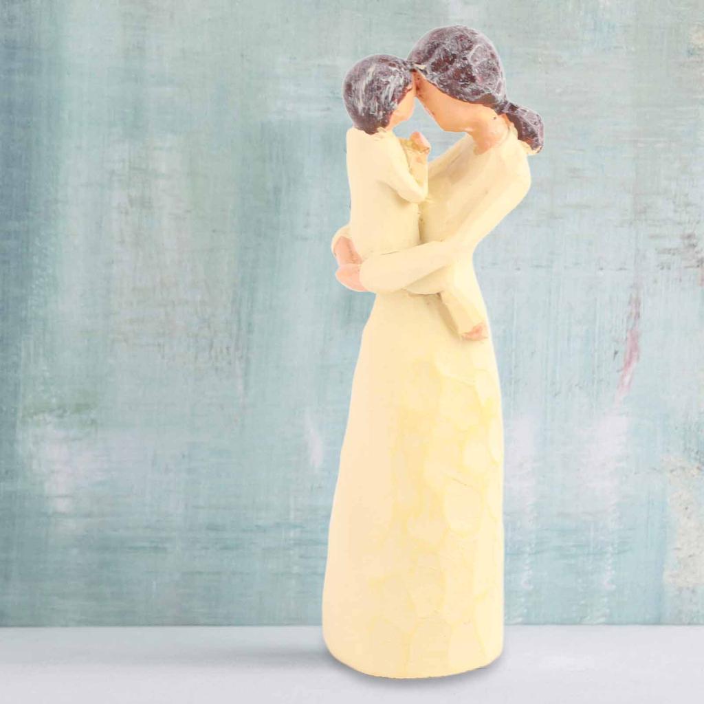 Willow Tree Statue Resin Ornaments Crafts Willow Tree Figure