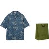 Gucci Shirts Men's Dark Blue Lapel Moderate Other 783811-XDCXR-4759