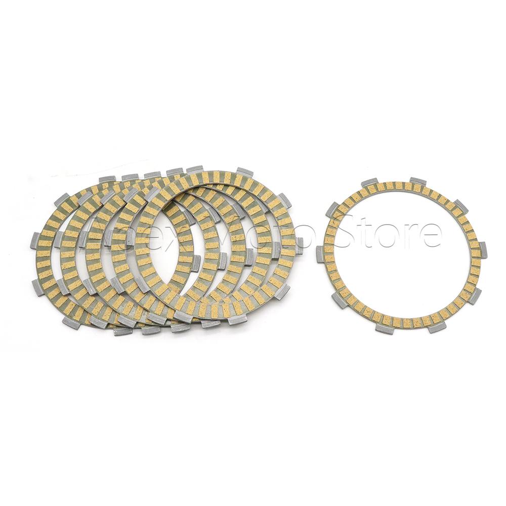 Kit Dischi Frizione Frizione per Moto Honda Steed Shadow 400 NV400 Bros 400 NC25 CJ/CK/CS/CV VT500 ED EF VRX400T NC33