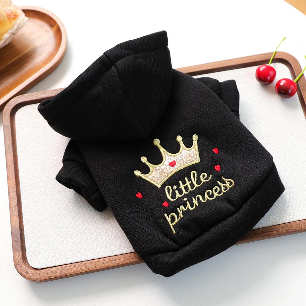 Autumn and winter festival pet cute puppy kitten casual fashion clothing love little princess sweater