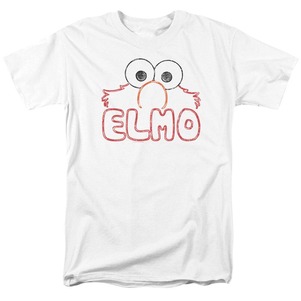 Sesame Street  Elmo Letters  T-Shirt - to 5X 3XL