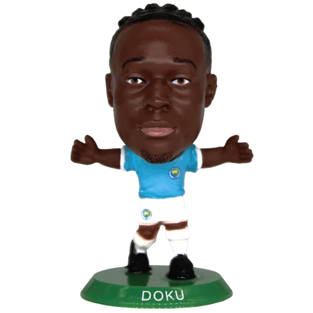 Manchester City FC Jérémy Doku Soccerstarz Figurine