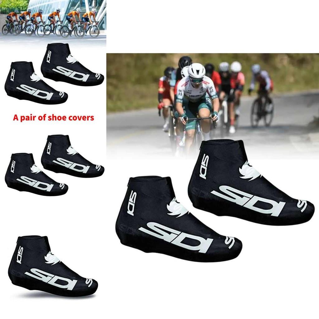 Tour Of France Shoe Covers With Lycra Thin Dustproof Windproof For Mens Mountain Biking Gear