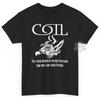 COIL Vultures Shirt Throbbing Gristle, Music Punk Gothic Rock Retro Unisex Tee