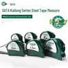 SATA Kailong Series High-Precision Steel Tape Measure: Available In 2m, 3m, 5m, 7.5m, and 10m.