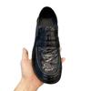 [Comfort Grid] Casual Leather Shoes Men's Soft-faced Soft-soled Leather Foot-fitting Doudou Shoes One-pedal Driving Loafers