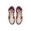 Air Jordan 1 Mid Se 'Red Cream' Women's Jordan DZ2820-601