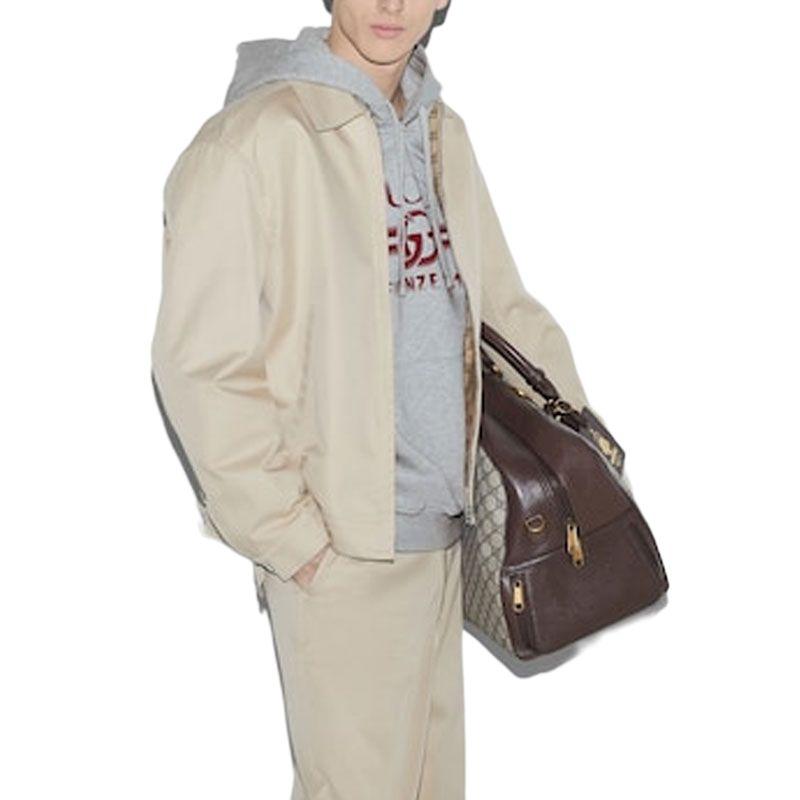 Gucci Cotton Jersey Hooded Sweatshirt 788771-XJGKP-1048
