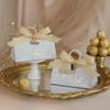 Cutie Cadou Candy pentru Favori de Nuntă - Ambalaj Elegant pentru Dulciuri de Nuntă