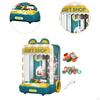 Claw Machine for Kids Arcade Game with 10 Dolls Capsule Toys,Gift,Candy Grabber Vending