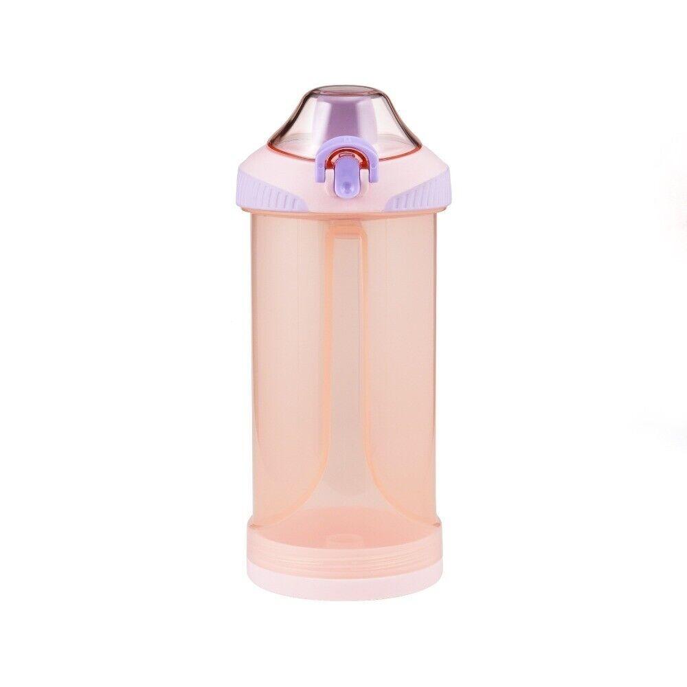 

Leakproof Sports Water Bottle Opaque Plastic Cup New Hiding Phone Bottle рожевий