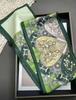 Big Brand Double-sided Printed Long Headband Silk Scarf Hin Scarf Ribbon Tie Bag Decoration Suit Scarf Waist Belt Multi Function