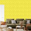 Wallpaper Geometric pattern yellow, fine detail 50x1000