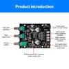 ZK-502MT Bluetooth 5.0 Subwoofer Amplifier Board 2.0 Channel High Power Audio Stereo Amplifier Board 2X50W Bass AMP