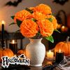 Decoração de casa – Flores e coroas artificiais