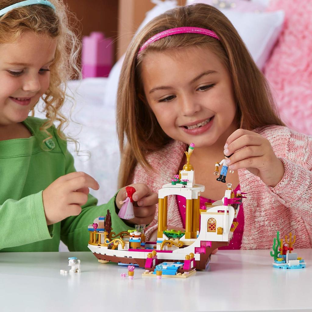 LEGO Disney Princess Ariel "Party on the Sea" 41153 Block Toy Girl