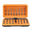 42 In 1 Ratchet Screwdriver Set Multi Functional S2 Alloy Steel Magnetic Screwdriver Bits with Ratchet Handle for Repair