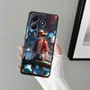 Funda Phone Cover Case for Xiaomi Redmi Note 12S 11S 10 9 8 Pro 11 13 12 Pro Plus 10S 9s Ones Pieces Luffy