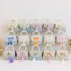 Childrens Pearl Handheld Shoulder Bag With Tassel Chain For Girls Daily Use
