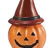 Miniature Pumpkin Figurine Desktop Ornament Fairy Garden Decorations Crafts Halloween Decor