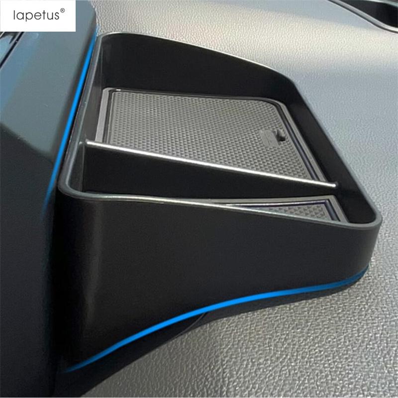 Boîte de rangement pour tableau de bord de voiture derrière l'écran Récipient pour instruments Accessoires en plastique Intérieur Pour Toyota Rav4 Rav 4 XA50 - 2024