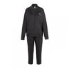 Womens/Ladies Embroidered Logo Athletic Tracksuit Set