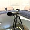 40 Cm Brass Victorian Luxury Decorative Working Telescope with Brass Adjustable Tripod Stand
