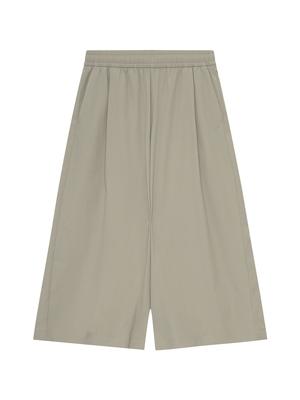 NORDISK Crinkle Wide Skirt Pants - W_Beige