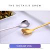 304 Stainless Steel Love Coffee Spoon Cake Spoon Stirring Spoon