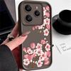 Color Floral Pattern TPU Soft Phone Case For Xiaomi 14T Pro 13T Poco F6 Pro X6 M6 X5 Redmi Note 14 Pro 13 12 11 10 Matte Shockproof Back Cover