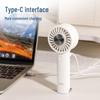 Deli Handheld Ice Compress Cooling Fan