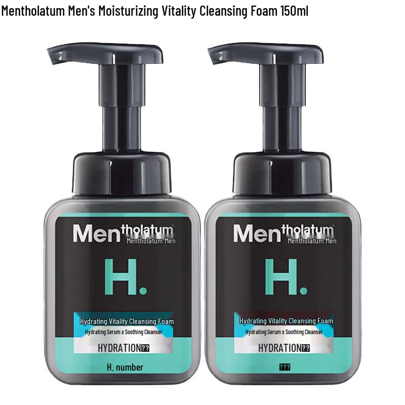 Mentholatum Men s Moisturizing Cleansing Foam