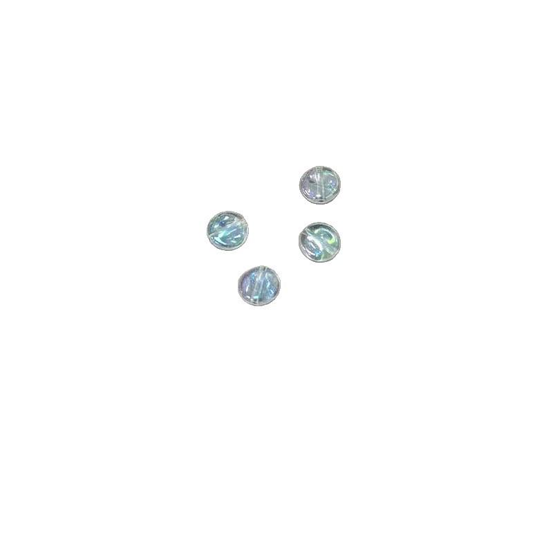 Yu Kang Shimmering Mermaid Baroque Loose Acrylic Beads for DIY Jewelry