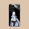 Blue Archive Ushio Noa Phone Case for Samsung Galaxy S26 S25 S24 S23 S22 S21 S20 Note20 Plus FE Ultra Glass Colorful Cover Cover