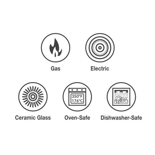 Tramontina Professional Nonstick Restaurant Fry Pan, 8, Natural Aluminum by Tramontina