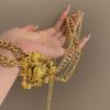 Lady Belly Chain Decorative Waist Chain Aesthetic Body Chain Women Accessories