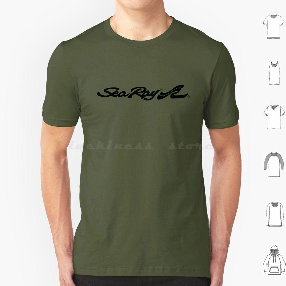 Searay Boats Logo T-Shirt Herren Damen Kinder 6XL Searay Boote Boote Bootfahren Boot Searay Sea Ray Angeln Fisch Wassersport Wasser
