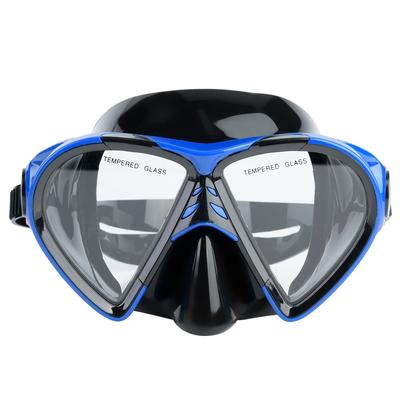 Profesjonalne Silikonowe Gogle do Snorkelingu dla Mężczyzn i Kobiet, Gogle do Nurkowania, Okulary Pływackie