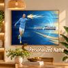 Custom Name Erling Haaland 5D Diamond Painting Personalized Full Drill Diamond Art Kit Gift