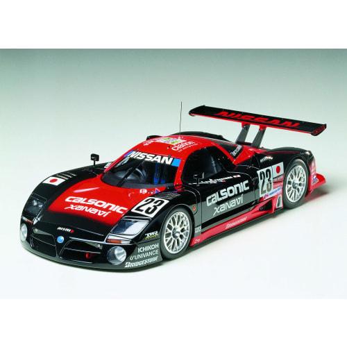 

Tamiya 1/24 Sports Car Series No. 192 Nissan R390 GT1 Plastic Model 24192