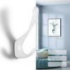 1Pc Coat Hook Coat Hook Light Luxury High-end Wall Hanging Wall Entrance Minimalist Door Single Wardrobe Shoe Cabinet Grille Hook