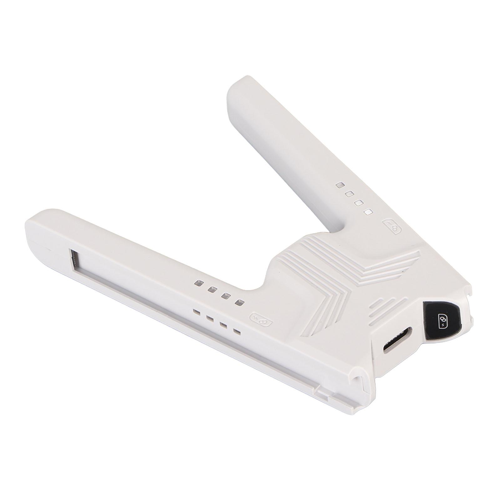 

Зарядная ручка для Switch Joy Con со светодиодным индикатором, высокоэффективный контроллер типа C, удобная ручка белый