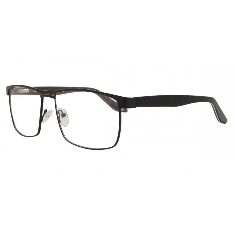 Full Rim Pilot Matte Black Smartbuy Collection Macker 880 Fashion Men Eyeglasses