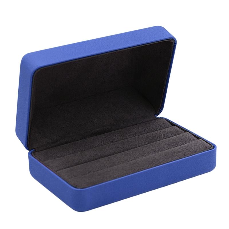 Stylish Rings Case for Safe Storage and Display Jewelry Accessory for Home Travel and Jewelry Stores Daily Casual Use