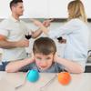 Fitness Massage Griffball Stressabbau Spielzeug Hand Finger Trainer Dekompressionsball Fitnessgerät Zufällige Farbe