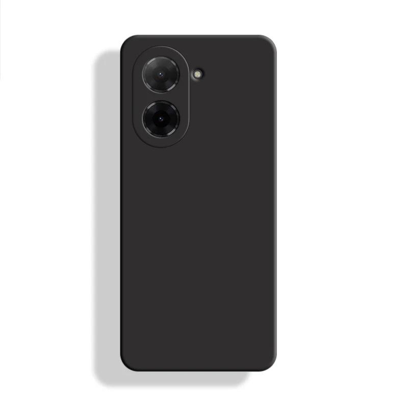 For Redmi A5 4G Case For Xiaomi Redmi A5 Cover 6.68 Inch Liquid Silicone Rubber Shockproof Bumper For Redmi A5 4G