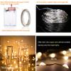 1PC Led String Lights 3AA Battery Mode Waterproof Outdoor Lamp For Garden Party Christmas Holiday Decor Lamps Wire Twinkle Lamp