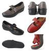 Belle & Sofa AMAND Flats with Ribbons, Comfortable, Slip-On, Vegan Leather, Made in Japan, Made in Japan (Black, Size 23.0 cm)