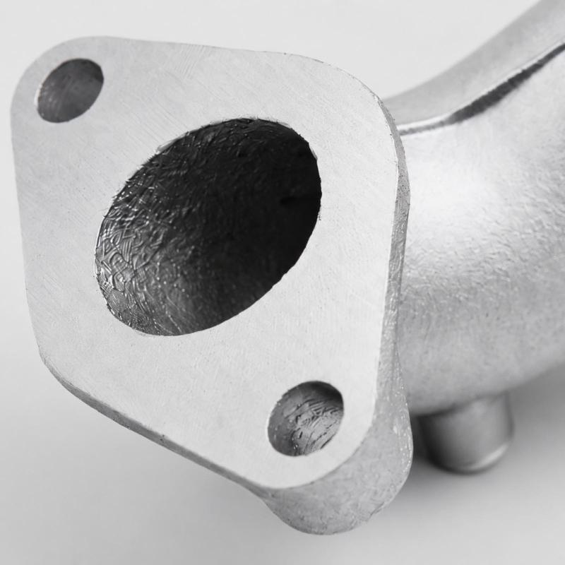 Carburetor Intake Manifold, Motorcycle Replacement Connection for C50 C70 C90 AA01 with PC18, PC20 or PB16 Carburetor