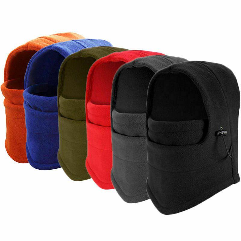 Versatile Windproof Cycling Motorcycle Balaclava Soft Comfortable Neck Cover Hat